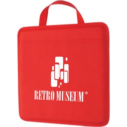 Red - Non-Woven Promotional Stadium Cushion