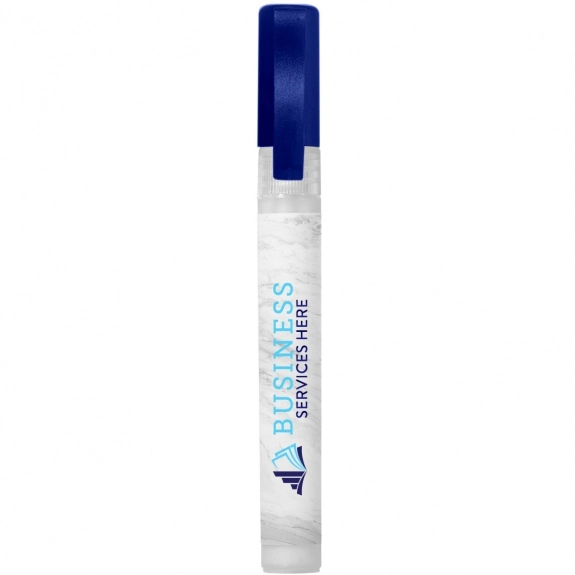 Blue Full Color Promotional Hand Sanitizer Spray Pump