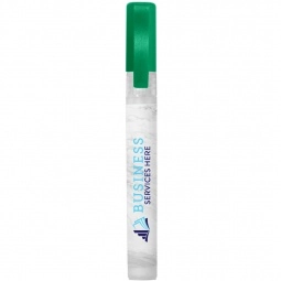 Green Full Color Promotional Hand Sanitizer Spray Pump