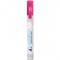 Pink Full Color Promotional Hand Sanitizer Spray Pump