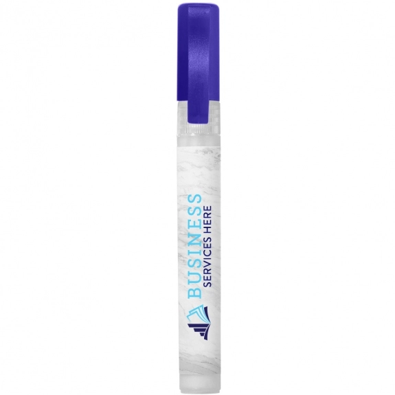 Purple Full Color Promotional Hand Sanitizer Spray Pump