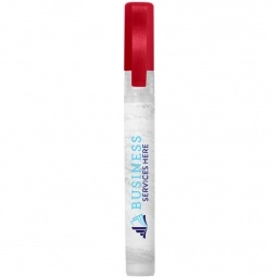 Red Full Color Promotional Hand Sanitizer Spray Pump