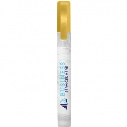 Yellow Full Color Promotional Hand Sanitizer Spray Pump