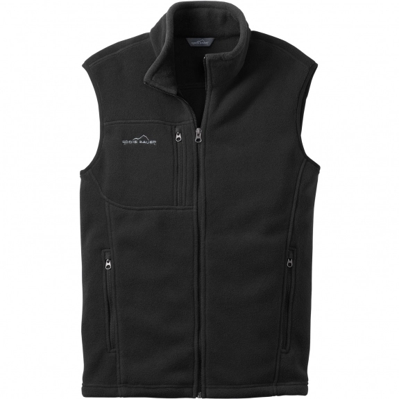 Black Eddie Bauer Custom Fleece Vest - Men's