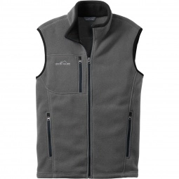 Grey Steel Eddie Bauer Custom Fleece Vest - Men's
