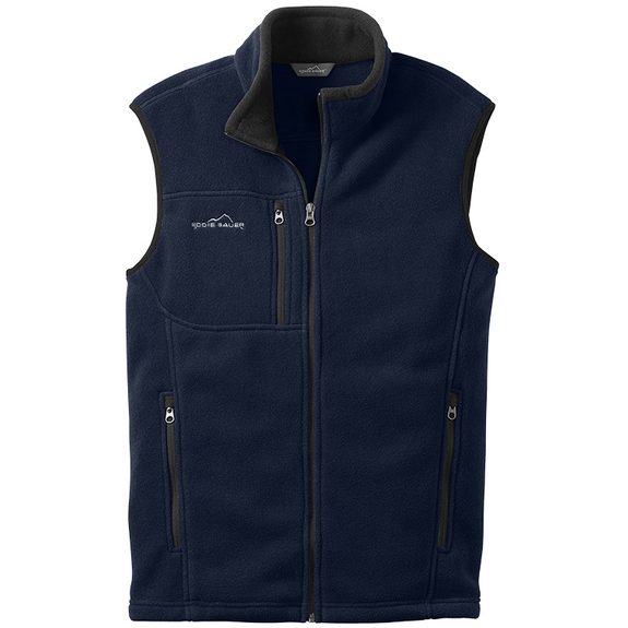 River blue - Eddie Bauer&#174; Custom Fleece Vest - Men's