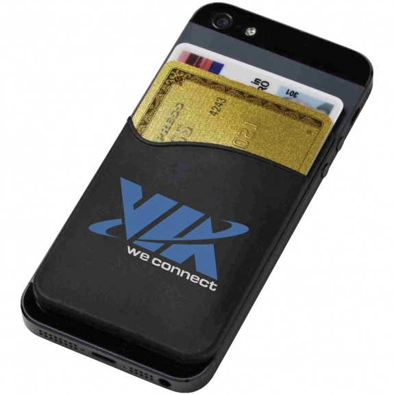 Black Promotional Cell Phone SmartPocket Wallet