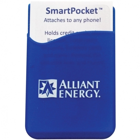 Royal Blue Promotional Cell Phone SmartPocket Wallet