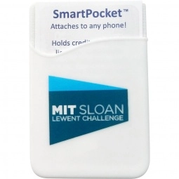 White Promotional Cell Phone SmartPocket Wallet