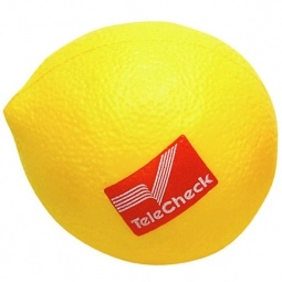 Lemon Promotional Stress Balls