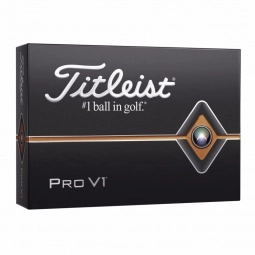 Titleist Pro V1 Logo Golf Balls - Quick Ship