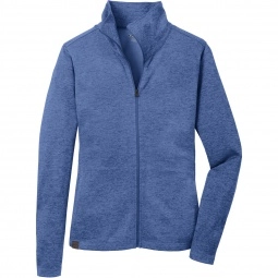 Optic Blue OGIO Pixel Full Zip Pullover Custom Jackets