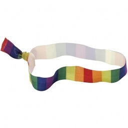 Full Color Fold-Over Elastic Custom Headband - .75"w