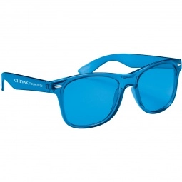 Blue - Translucent Custom Sunglasses