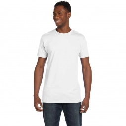Model Hanes Nano-T Promotional T-Shirts - Men's - White
