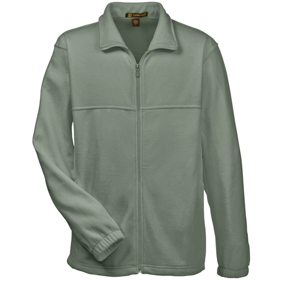 Dill - Harriton Full-Zip Custom Fleece Jacket - Men's