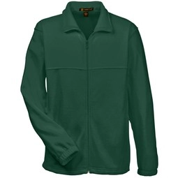 Hunter - Harriton Full-Zip Custom Fleece Jacket - Men's