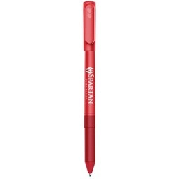 Red Paper Mate Write Bros Promotional Stick Pen w/ Grip