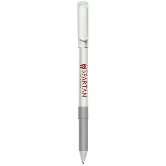 White Paper Mate Write Bros Promotional Stick Pen w/ Grip
