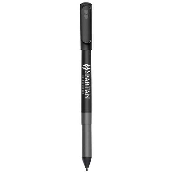 Black Paper Mate Write Bros Promotional Stick Pen w/ Grip