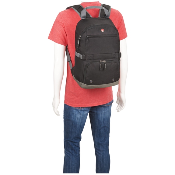 wenger upload 16 computer backpack