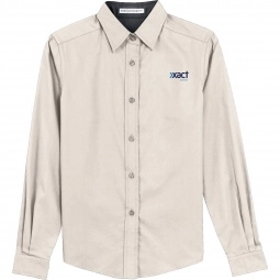 Port Authority® Long Sleeve Easy Care Custom Shirt - Women's