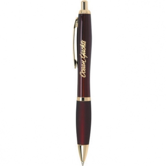 Red Santorini Promotional Pen