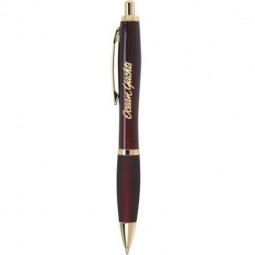 Red Santorini Promotional Pen