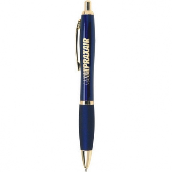Blue Santorini Promotional Pen