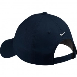 Back - True White Nike Embroidered Unstructured Twill Promo Cap