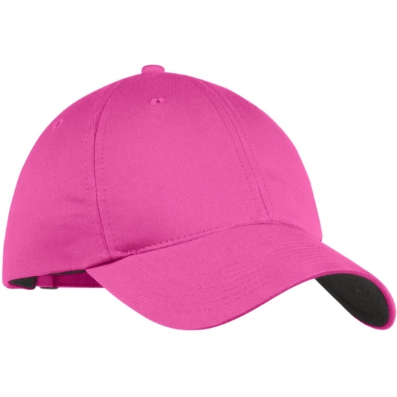 Fusion Pink True White Nike Embroidered Unstructured Twill Promo Cap