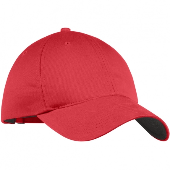 Gym Red True White Nike Embroidered Unstructured Twill Promo Cap