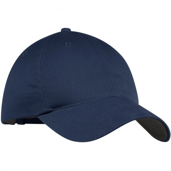 Deep Navy Nike Embroidered Unstructured Twill Promo Cap