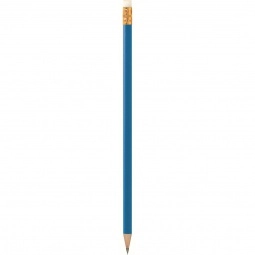 Blue BIC Solid Color Custom Pencil