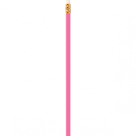 Pink BIC Solid Color Custom Pencil