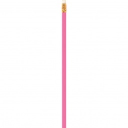 Pink BIC Solid Color Custom Pencil