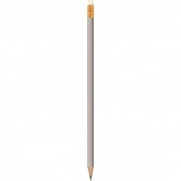 Silver BIC Solid Color Custom Pencil