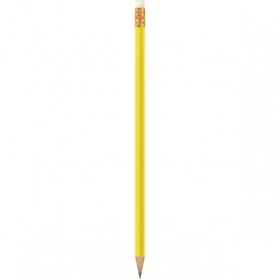 Yellow BIC Solid Color Custom Pencil