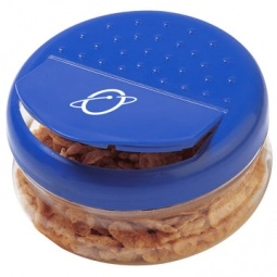 Blue Lunch Snack Logo Container - 11 oz.