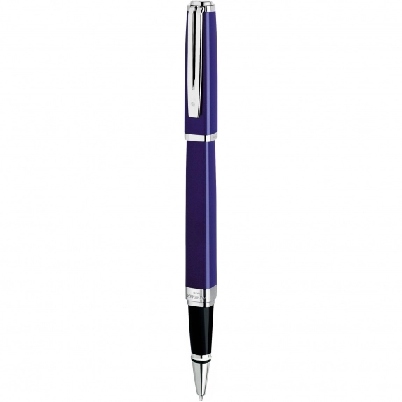 Blue Waterman Exception Rollerball Promotional Pen 