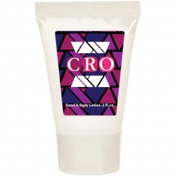 Full Color Hand & Body Customized Lotion Tube - .5 oz.