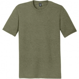 District Made Perfect Tri Crew Custom T-Shirts - Men's - Colors