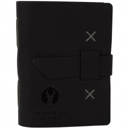 Black - Traverse Leather Small Custom Journal