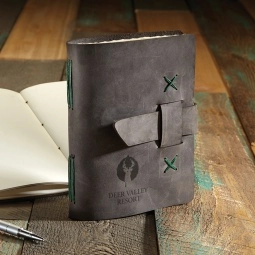 In Use - Traverse Leather Small Custom Journal