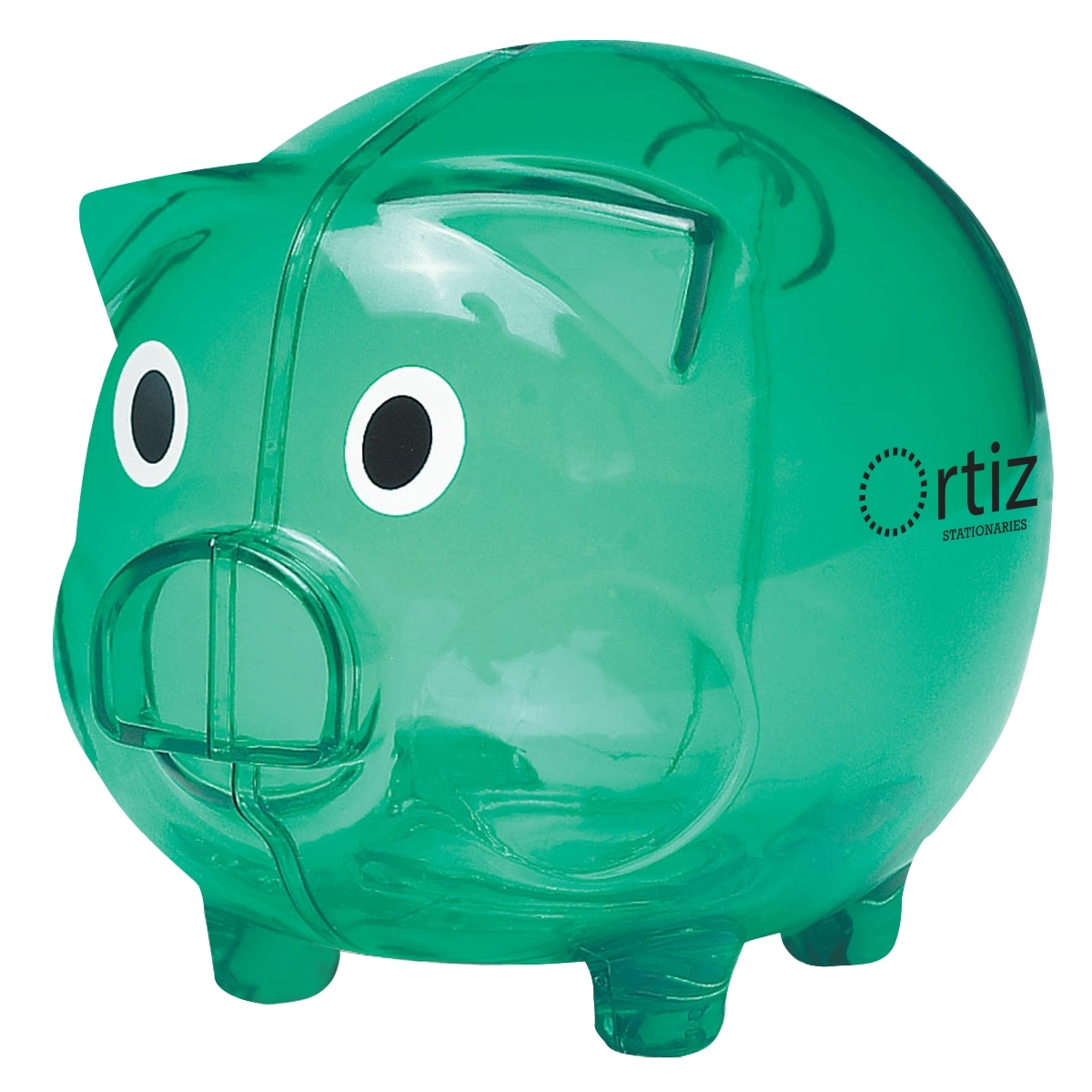 Plastic Custom Piggy Bank Promotional Piggy Bank ePromos