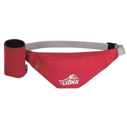 Red - KOOZIE&#174; Party Can Cooler Custom Fanny Pack