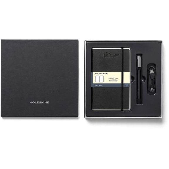 Box - Moleskine Custom Dotted Paper Tablet and Pen Set