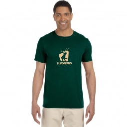 Gildan Softstyle Custom T-Shirt - Men's - Forest Green