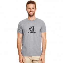 Gildan Softstyle Custom T-Shirt - Men's - Graphite Heather