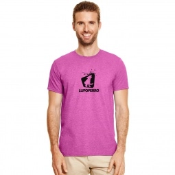 Gildan Softstyle Custom T-Shirt - Men's - Heather Berry